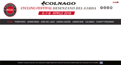 Desktop Screenshot of colnagocyclingfestival.com